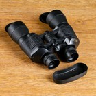 Бинокль «Кругозор» Мастер К, 7×50, с чехлом, чёрный - Фото 3