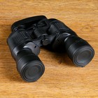 Бинокль «Кругозор» Мастер К, 7×50, с чехлом, чёрный - Фото 4