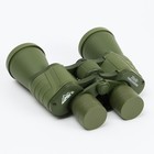 Бинокль «Военный» Мастер К, 20×50, с чехлом, цвет болотный - Фото 5