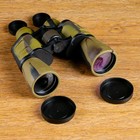 Бинокль 10х50, "Снайпер", цвет хаки, линзы зелёные - Фото 2