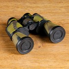 Бинокль 10х50, "Снайпер", цвет хаки, линзы зелёные - Фото 4