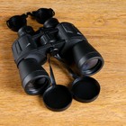 Бинокль «Смотрящий» Мастер К, 7×50, с чехлом, чёрный - Фото 2