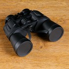 Бинокль «Смотрящий» Мастер К, 7×50, с чехлом, чёрный - Фото 4