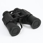 Бинокль «Смотрящий» Мастер К, 7×50, с чехлом, чёрный - Фото 7