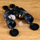 Бинокль «Лесной массив» Мастер К, 7×50, с чехлом, чёрный - Фото 2