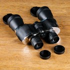 Бинокль «Лесной массив» Мастер К, 7×50, с чехлом, чёрный - Фото 3