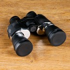 Бинокль «Лесной массив» Мастер К, 7×50, с чехлом, чёрный - Фото 4