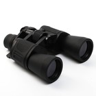 Бинокль «Капитан» Мастер К, 10-30×50, регулируемый зум, с чехлом, чёрный - Фото 2