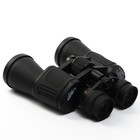 Бинокль «Капитан» Мастер К, 10-30×50, регулируемый зум, с чехлом, чёрный - Фото 4