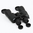 Бинокль «Капитан» Мастер К, 10-30×50, регулируемый зум, с чехлом, чёрный - Фото 5