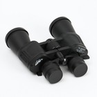 Бинокль «Капитан» Мастер К, 10-30×50, регулируемый зум, с чехлом, чёрный - Фото 6