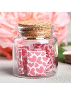 Баночка с любовными пожеланиями «10 причин моей любви к тебе», 4.7×5 см - Фото 4