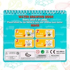 Книжка для рисования водой «Рисуем транспорт», с маркером - Фото 6