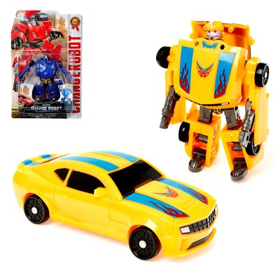 Робот «Спорткар», трансформируется, МИКС