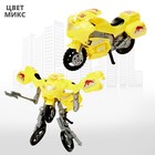 Робот «Мотоцикл», трансформируется, цвета МИКС - Фото 4