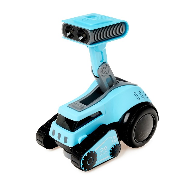Робот «Стеллар», световые и звуковые эффекты, работает от батареек, цвета МИКС - фото 1905600638