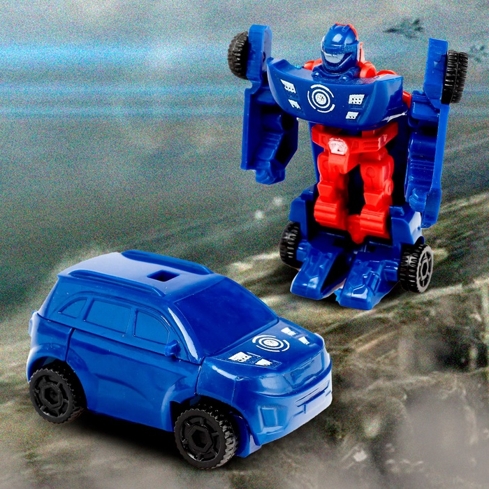 Робот «Автобот-сюрприз», трансформируется, МИКС - фото 51885941