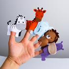 Пальчиковый театр «Зоопарк», пальчиковый театр - Фото 4
