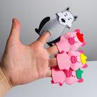 Пальчиковый театр «Три поросёнка» фигурки, без домиков - Фото 2