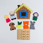 Пальчиковый театр «Репка», герои и домик - Фото 2