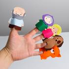 Пальчиковый театр «Репка», герои и домик - Фото 3