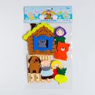 Пальчиковый театр «Репка», герои и домик - Фото 5