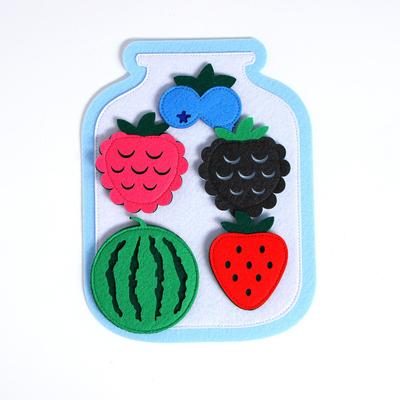 Развивающая игра "Банка с ягодами"