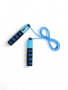 Скакалка спортивная ONLYTOP, 2.8 м, регулируемая, со счётчиком, цвет МИКС - Фото 6