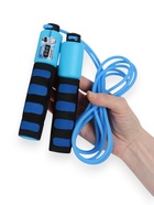 Скакалка спортивная ONLYTOP, 2.8 м, регулируемая, со счётчиком, цвет МИКС - Фото 10