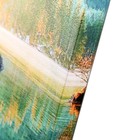 Модульная картина "Горное озеро" (2-25х50, 30х60 см)  60х80 см - Фото 2