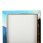 Модульная картина "Горное озеро" (2-25х50, 30х60 см)  60х80 см - Фото 3