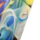Модульная картина "Абстрактная дымка красок" (2-25х50, 30х60 см) 60х80 см - фото 9835543