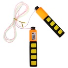 Скакалка спортивная ONLYTOP, 2.7 м, регулируемая, со счётчиком, цвет МИКС - Фото 12