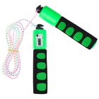 Скакалка спортивная ONLYTOP, 2.7 м, регулируемая, со счётчиком, цвет МИКС - Фото 13