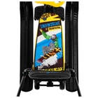 Снегокат «Тимка спорт 6» Winter sport, со спинкой, с родительской ручкой, жёлтый, чёрный, ТС6/WS Nika Kids - Фото 8