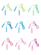 Скакалка детская, 2 м, регулируемая, цвет МИКС - Фото 9