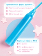 Скакалка детская, 2.2 м, регулируемая, цвет МИКС - Фото 2