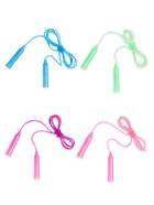 Скакалка детская, 2.2 м, регулируемая, цвет МИКС - Фото 9
