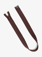 Молния «Трактор», №8, разъёмная, замок автомат, 80 см, коричневая - Фото 2