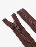 Молния «Трактор», №8, разъёмная, замок автомат, 80 см, коричневая - Фото 3