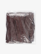 Молния «Трактор», №8, разъёмная, замок автомат, 80 см, коричневая - Фото 4