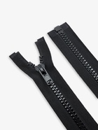 Молния «Трактор», №8, разъёмная, замок автомат, 90 см, чёрная - Фото 3