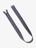 Молния «Трактор», №8, разъёмная, замок автомат, 90 см, тёмно-серая - Фото 1