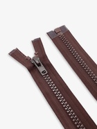 Молния «Трактор», №8, разъёмная, замок автомат, 90 см, коричневая - Фото 2