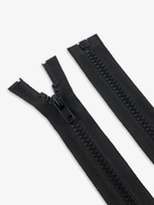 Молния «Трактор», №8, разъёмная, замок автомат, 100 см, чёрная - Фото 3