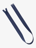 Молния «Трактор», №8, разъёмная, замок автомат, 100 см, тёмно-синяя - Фото 2