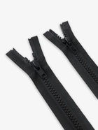 Молния «Трактор», №8, разъёмная, 2 замка, замки автомат, 100 см, чёрная - Фото 2