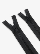 Молния «Трактор», №8, разъёмная, 2 замка, замки автомат, 100 см, чёрная - Фото 3