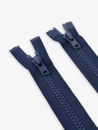 Молния «Трактор», №8, разъёмная, 2 замка, замки автомат, 100 см, тёмно-синяя - Фото 3