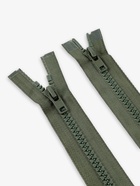 Молния «Трактор», №8, разъёмная, 2 замка, замки автомат, 100 см, хаки - Фото 3